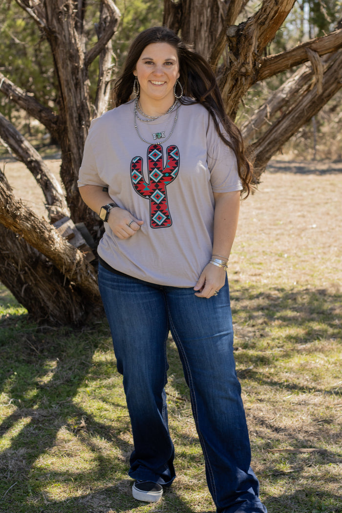 Loomed Cactus Tee