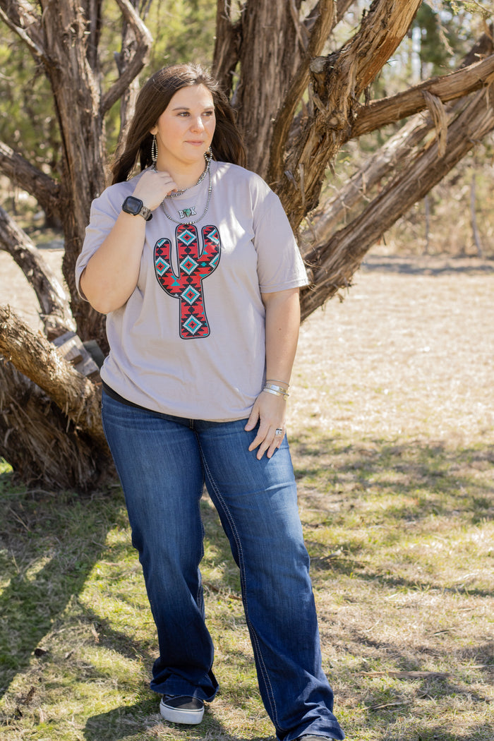Loomed Cactus Tee