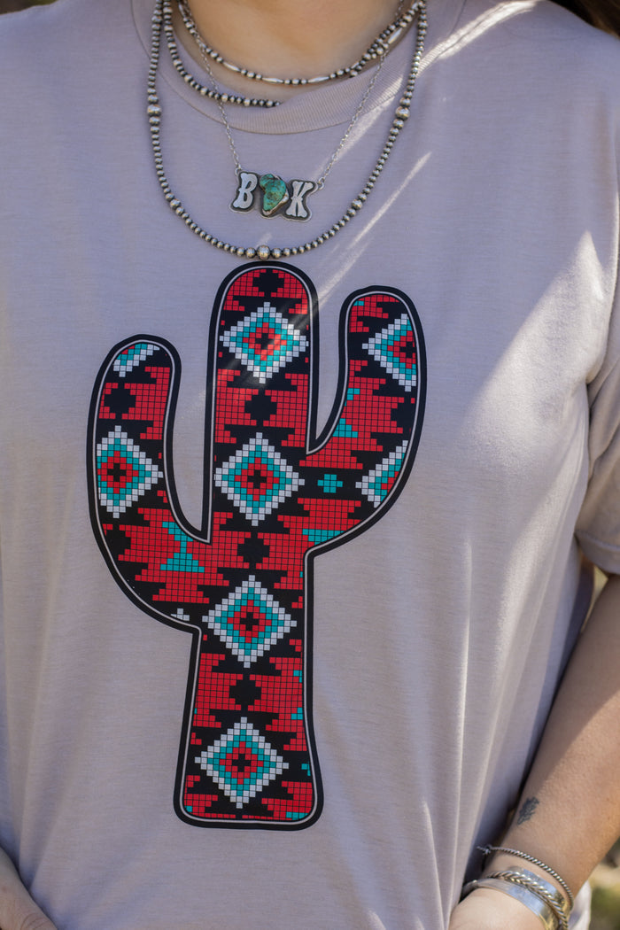 Loomed Cactus Tee