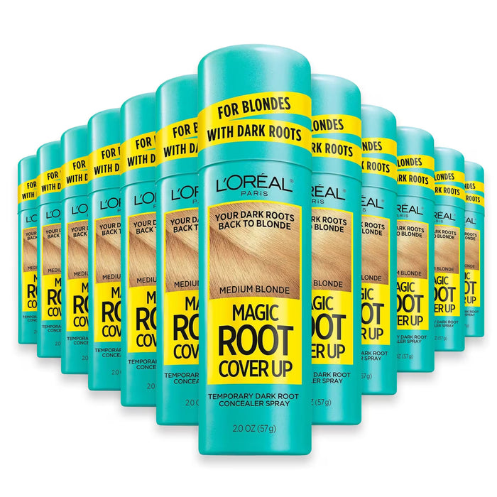 L'Oréal Paris Magic Root Cover Up Medium Blonde - 2 oz - 12 Pack