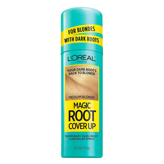 L'Oréal Paris Magic Root Cover Up Medium Blonde - 2 oz - 12 Pack