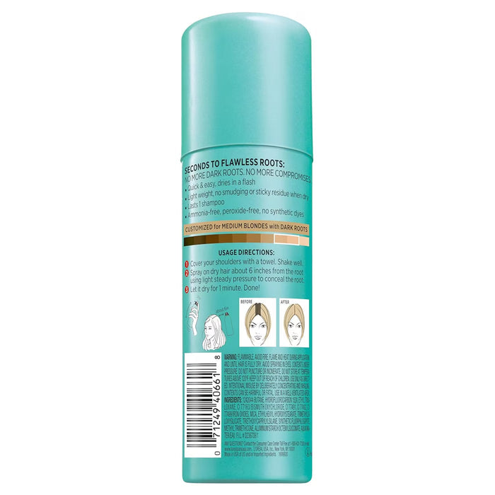 L'Oréal Paris Magic Root Cover Up Medium Blonde - 2 oz - 12 Pack