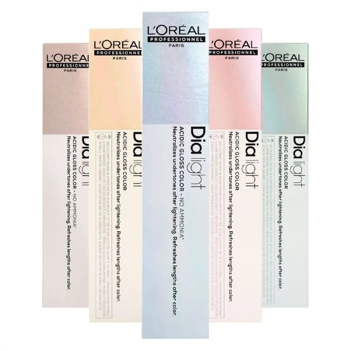 LOreal Professionnel DIALIGHT 50ml - 9.3 Very Light Golden Blonde