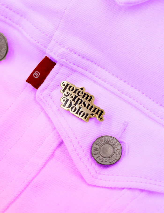 Lorem ipsum dolor pin