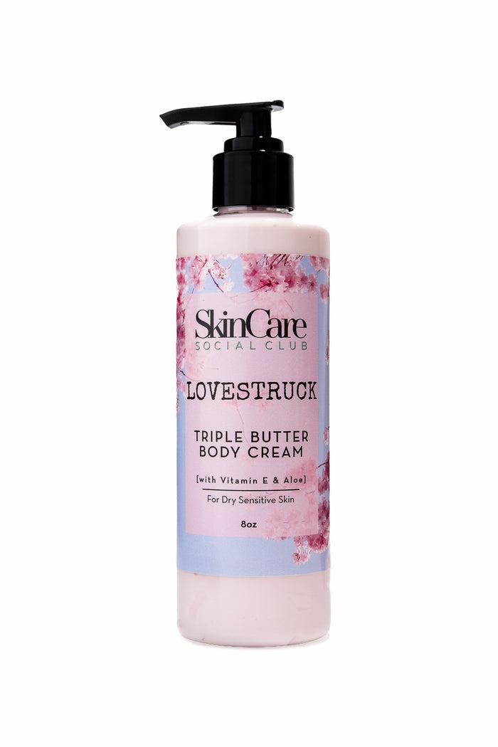 Lovestruck - Triple Butter Body Cream
