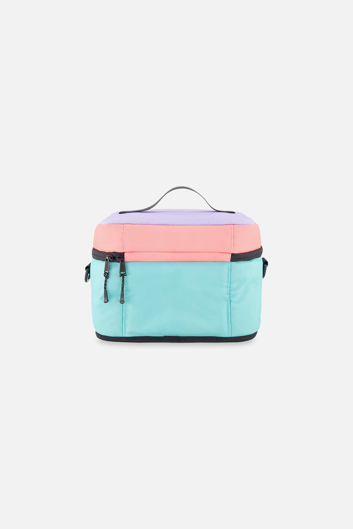 Lunch Box Lavender, Turquoise And Orange-1