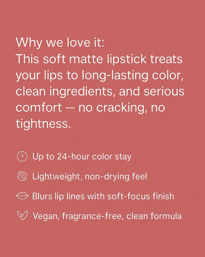 LuxMatte 24-Hour Lipstick