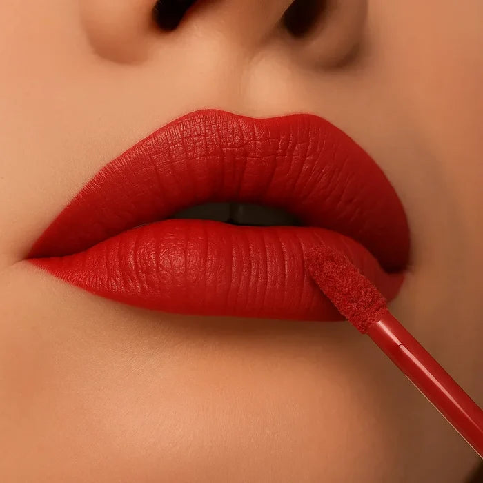 LuxMatte 24-Hour Lipstick - Delune