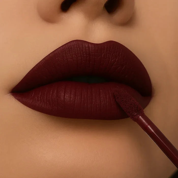 LuxMatte 24-Hour Lipstick - Delune