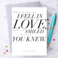 LV19 -  "When I Saw You I Fell In Love" Shakespeare