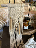 Macramé Wall Hanging - Canadian Hemp - Natural