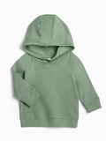 Madison Hooded Pullover: Thyme