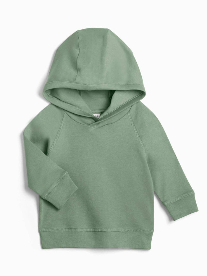 Madison Hooded Pullover: Thyme