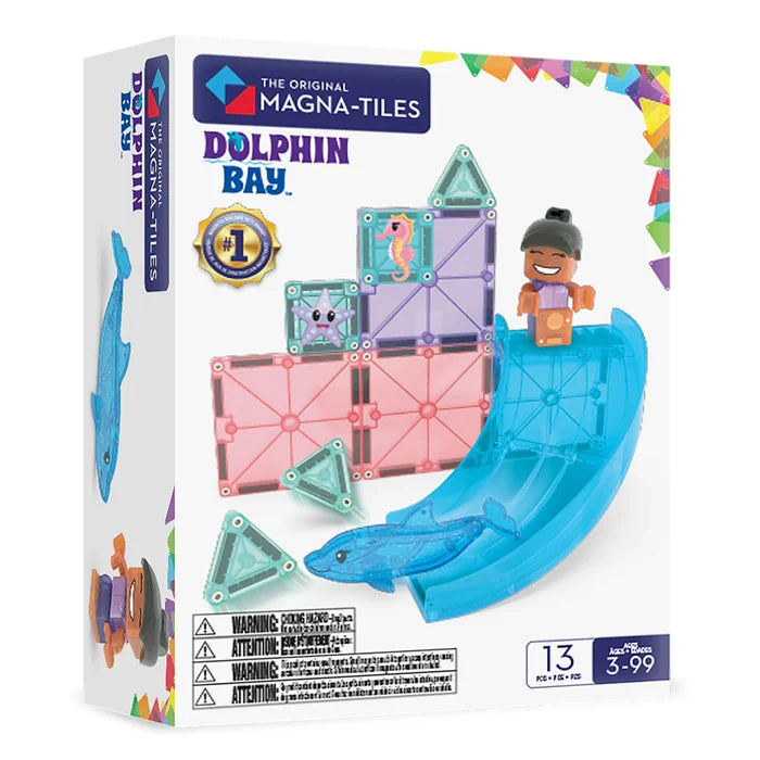 Magna-Tiles Dolphin Bay 13-Piece Set