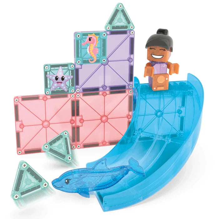 Magna-Tiles Dolphin Bay 13-Piece Set