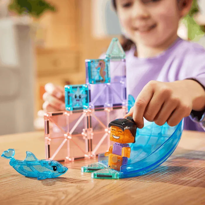 Magna-Tiles Dolphin Bay 13-Piece Set