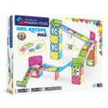 Magna-Tiles Rail Racers Max 80-Piece Set