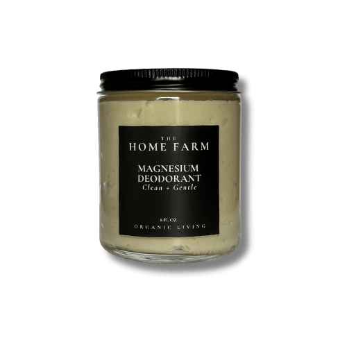The Home Farm 4oz Natural Magnesium Deodorant