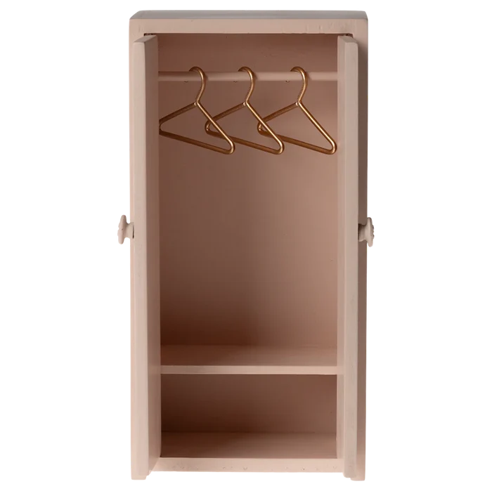 Maileg - Mouse Closet Light Rose