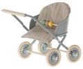 Maileg Baby Stroller in Blue