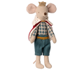 Maileg King Mouse, Dad