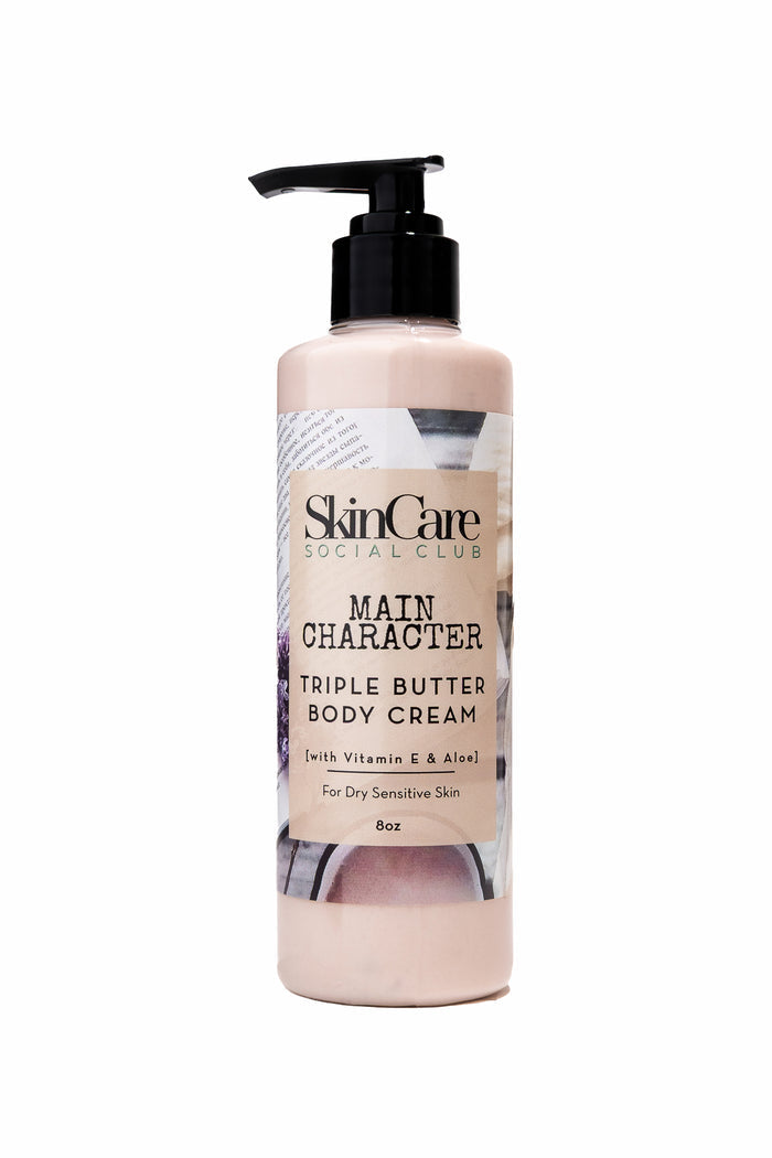 Main Character  - Triple Butter Body Cream