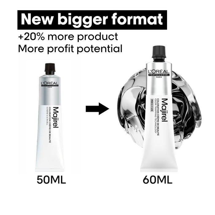 Majirel 60ml - Ash 8.1