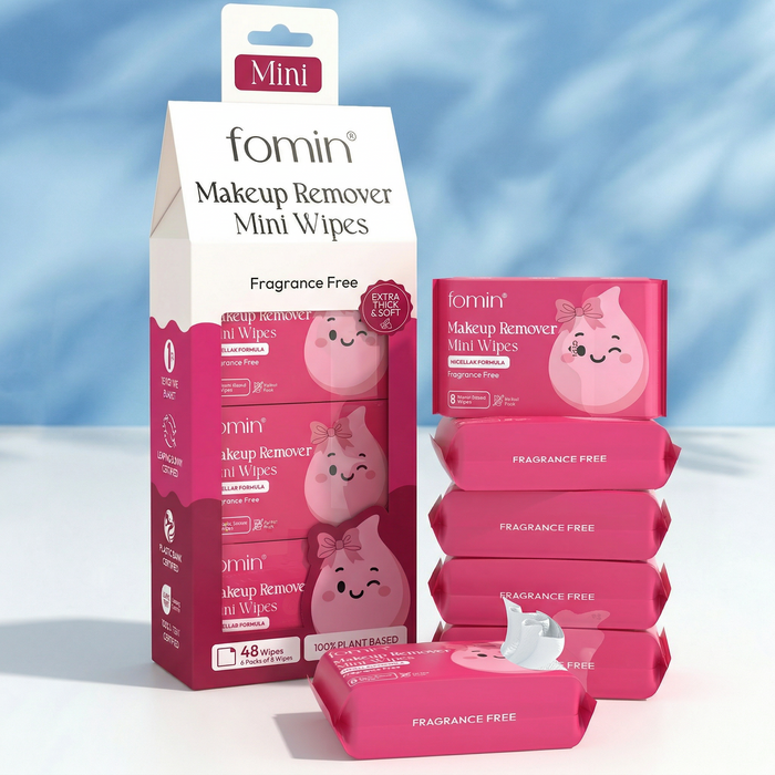 Makeup Remover Mini Wipes