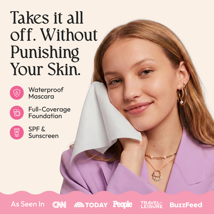 Makeup Remover Mini Wipes