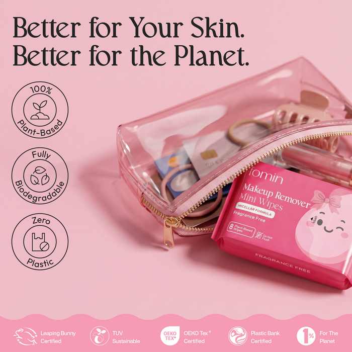 Makeup Remover Mini Wipes