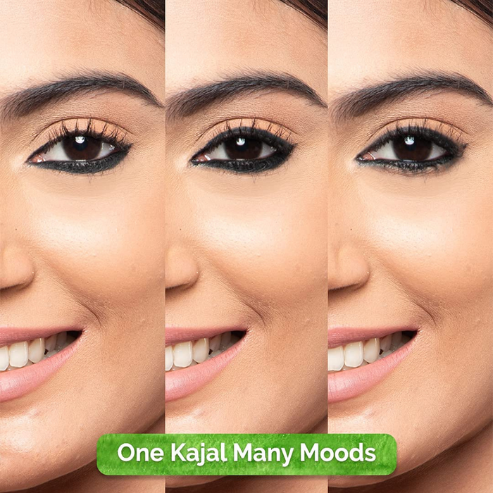 Mamaearth Charcoal Black Long Stay Kajal 0.35 g