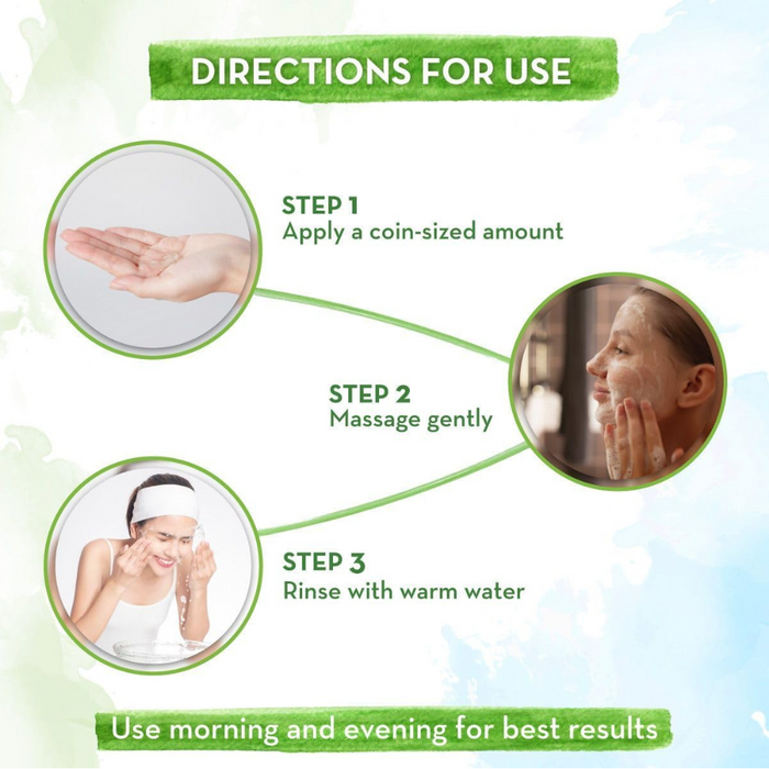 Mamaearth Tea Tree Facewash for acne & pimples 100ml