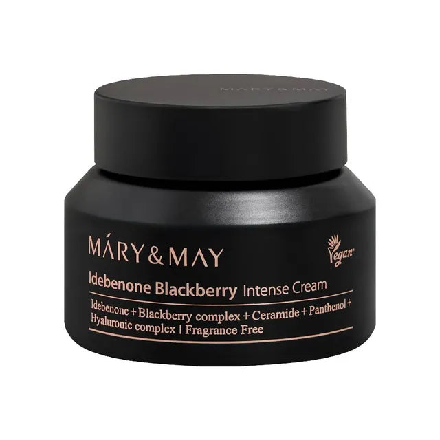 Mary & May Idebenone Blackberry Intense Cream 70 g