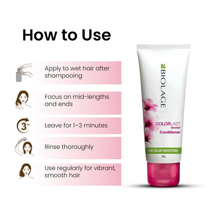 Matrix Biolage Colorlast Color Protecting Conditioner (98Gm)-MRP-215