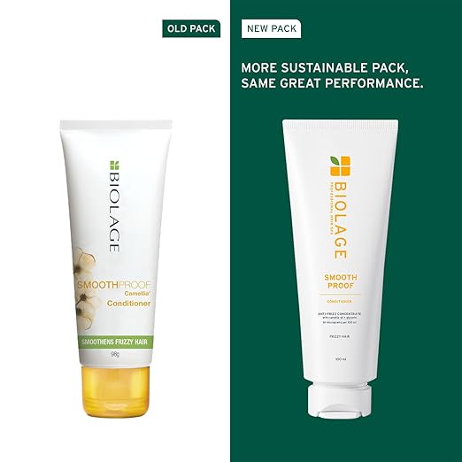 MATRIX BIOLAGE SMOOTH PROOF SMOOTHING CONDITIONER -100ML NEW