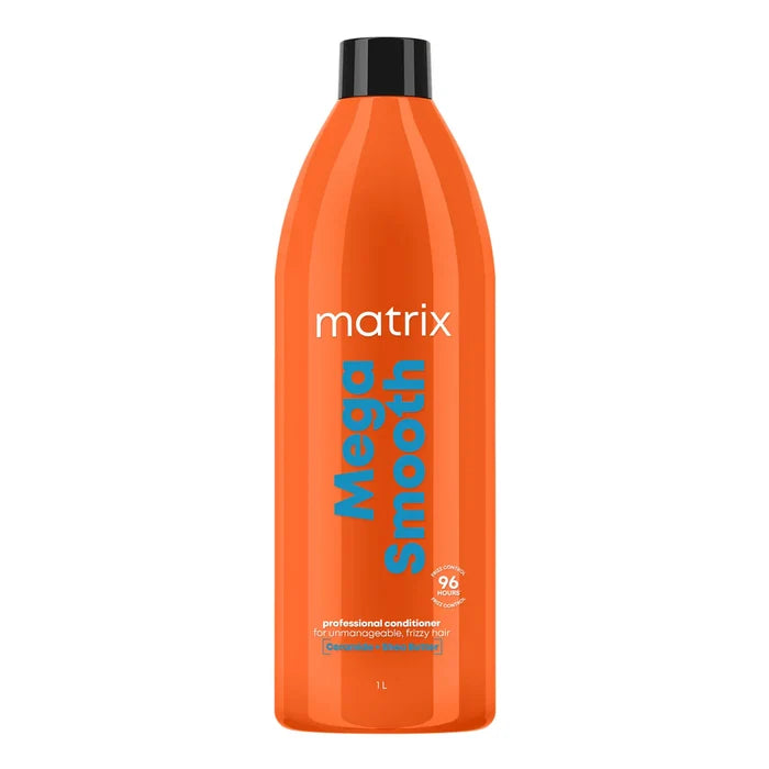 Matrix Mega smooth ceramide +Shea Butter conditioner  (1000ml)
