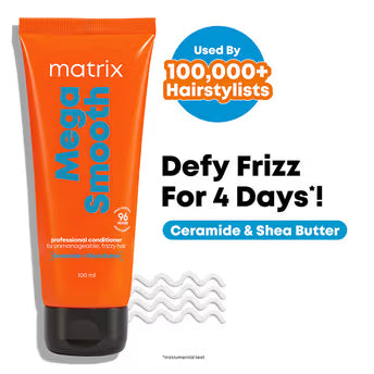 MATRIX mega smooth shea butter conditioner ( 100ml )