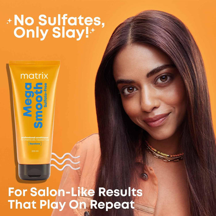 Matrix Mega Smooth Sulfate-free Conditioner-200ml
