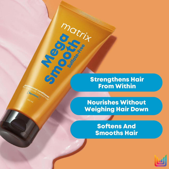 Matrix Mega Smooth Sulfate-free Conditioner-200ml