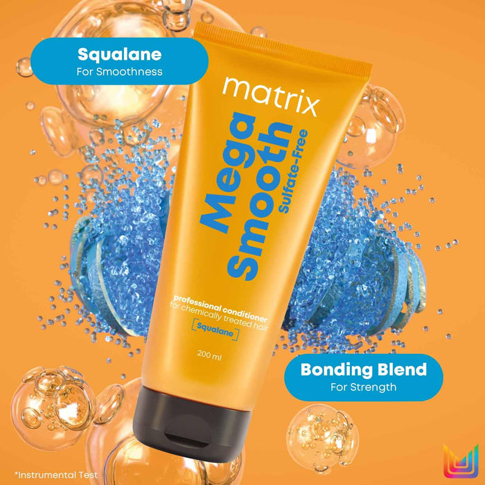 Matrix Mega Smooth Sulfate-free Conditioner-200ml