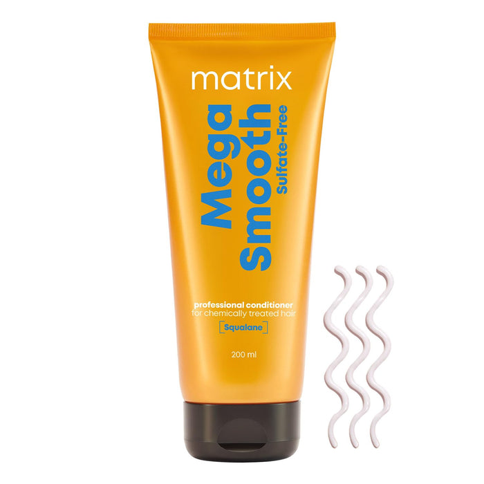 Matrix Mega Smooth Sulfate-free Conditioner-200ml