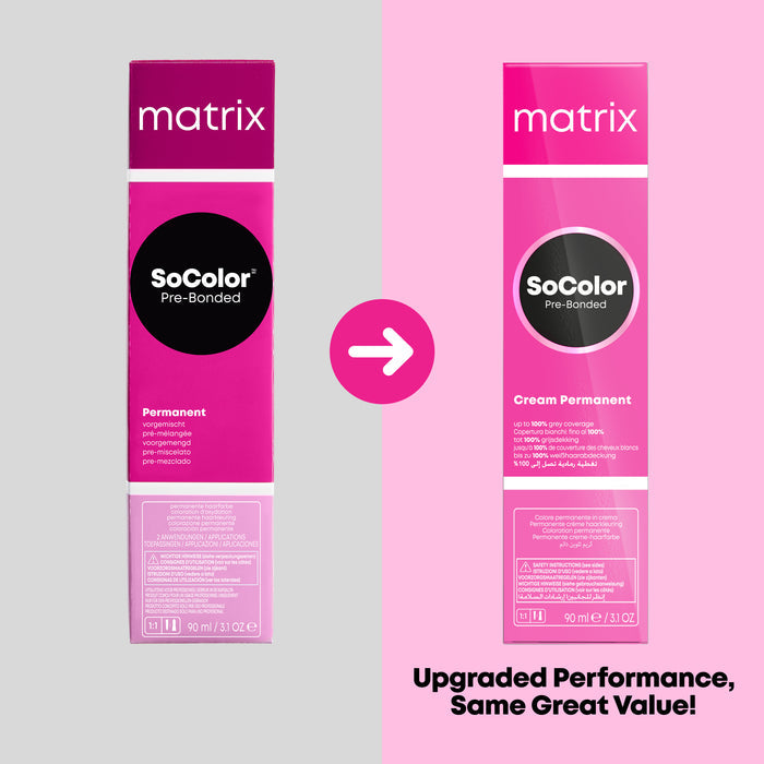 Matrix SoColor 90ml - Blended Natural 8AV