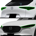 Full Headlight Taillight Precut Smoked PPF Tint Kit Film Overlay Fits Mazda Cx - 30 2020 - 2025 - Bogar Tech Designs