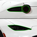 Full Headlight Taillight Precut Smoked PPF Tint Kit Film Overlay Fits Mazda Miata 2016 - 2025 - Bogar Tech Designs
