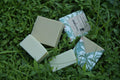 Meadow Grass natural soap bar
