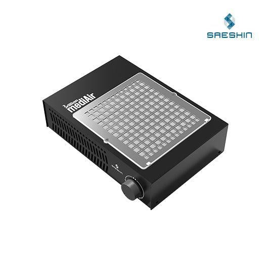 MEDI-AIR NAIL DUST COLLECTOR-Dust Collector-Saeshin-Black-Gel Essentialz