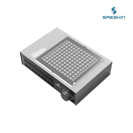 MEDI-AIR NAIL DUST COLLECTOR-Dust Collector-Saeshin-Silver-Gel Essentialz