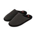 Mens Slippers - Cosy Sherpa - Charcoal