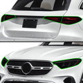 Full Headlight Taillight Precut Smoked PPF Tint Kit Film Overlay Fits Mercedes Benz GLC 2023 - 2025 - Bogar Tech Designs