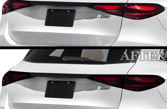 Full Headlight Taillight Precut Smoked PPF Tint Kit Film Overlay Fits Mercedes Benz GLC 2023 - 2025 - Bogar Tech Designs
